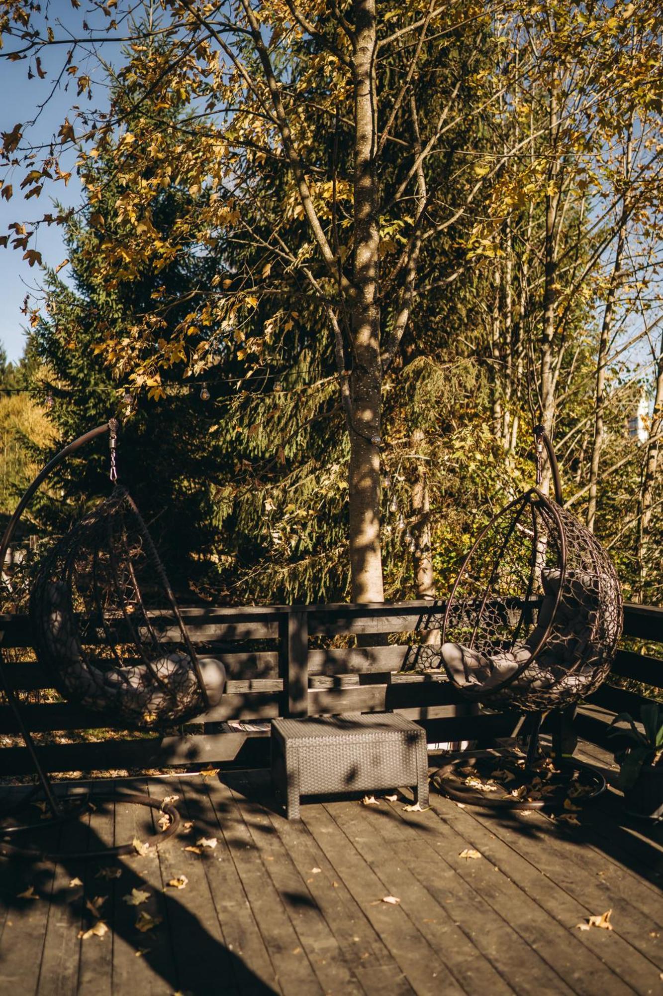 Rich Oak - Готель З Відкритим Панорамний Басейном Jablunytsja Eksteriør bilde
